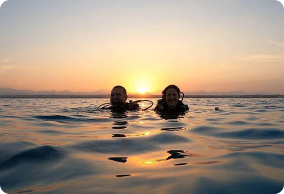 Leisure Diving & Return to Marina